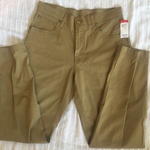 NWT - Mens Khaki Pants